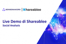 live demo shareablee social analysis